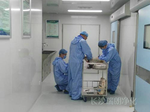 長沙鶴誠醫院手術室、實驗室、血透室